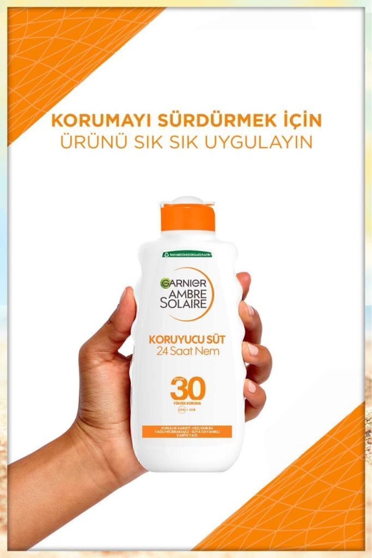 GARNİER AMBRE SOLAİRE KORUYUCU SÜT GKF30 200 ML-