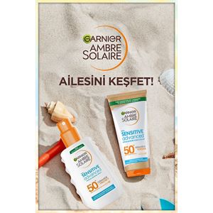GARNİER AMBRE SENSİTİVE ADVANCED GÜNEŞ SPREY GFK50 200ML-