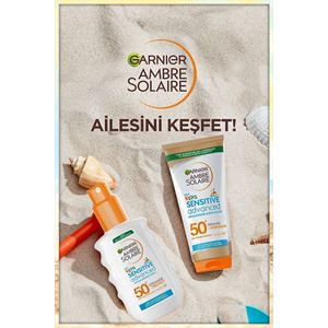 GARNİER AMBER SENSİTİVE ADVANCED GÜNEŞ SÜT ÇOCUK GFK50 200ML-