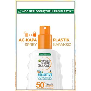 GARNİERAMBER SENSİTİVE ADVANCED GÜNEŞ SPREY ÇOCUK GFK50 200ML-