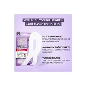 LOREAL  PARİS REVİTALİFT FİLLER SERİNLETİCİ GÖZ SERUM MASKE-
