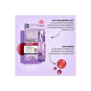 LOREAL  PARİS REVİTALİFT FİLLER SERİNLETİCİ GÖZ SERUM MASKE-