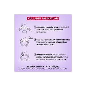 LOREAL  PARİS REVİTALİFT FİLLER SERİNLETİCİ GÖZ SERUM MASKE-
