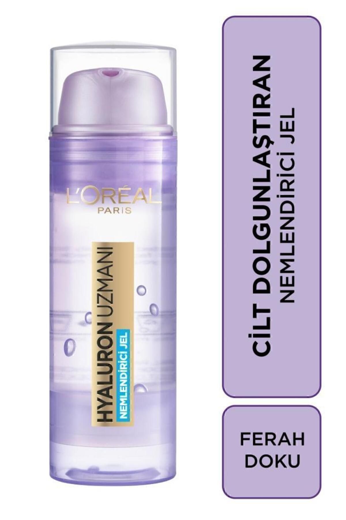 LOREAL PARİS HYALURON UZMANI NEMLENDİRİCİ JEL 50ML-