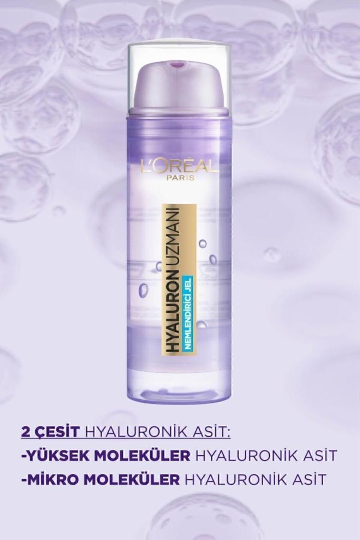LOREAL PARİS HYALURON UZMANI NEMLENDİRİCİ JEL 50ML-
