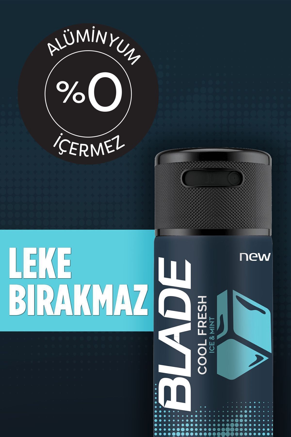 BLADE COOL FRESH ICE-MINT DEODORANT 150 ML-
