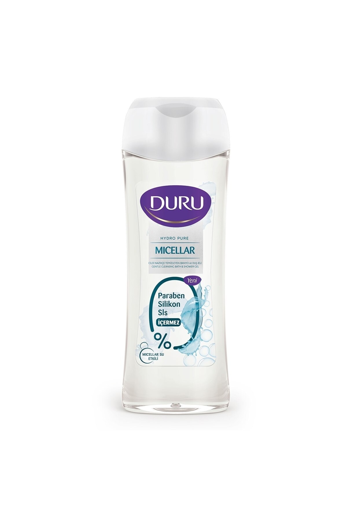 DURU HYDRO PURE MİCELLAR DUŞ JELİ 450ML-