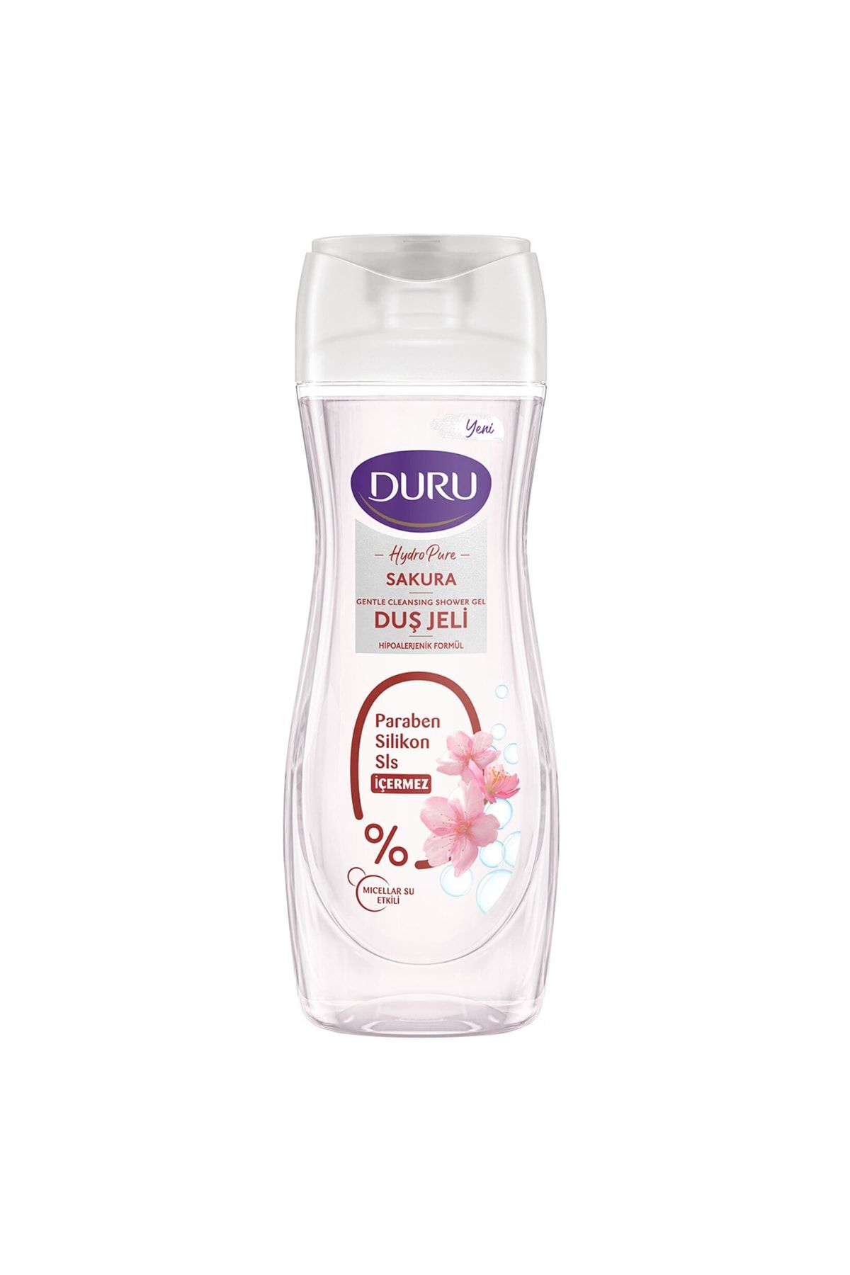 DURU HYDRO PURE SAKURA DUŞ JELİ 450ML-