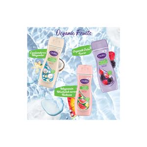 DURU ORGANK HİNDİSTAN CEVİZ&VANİLYA DUŞ JELİ 450ML-
