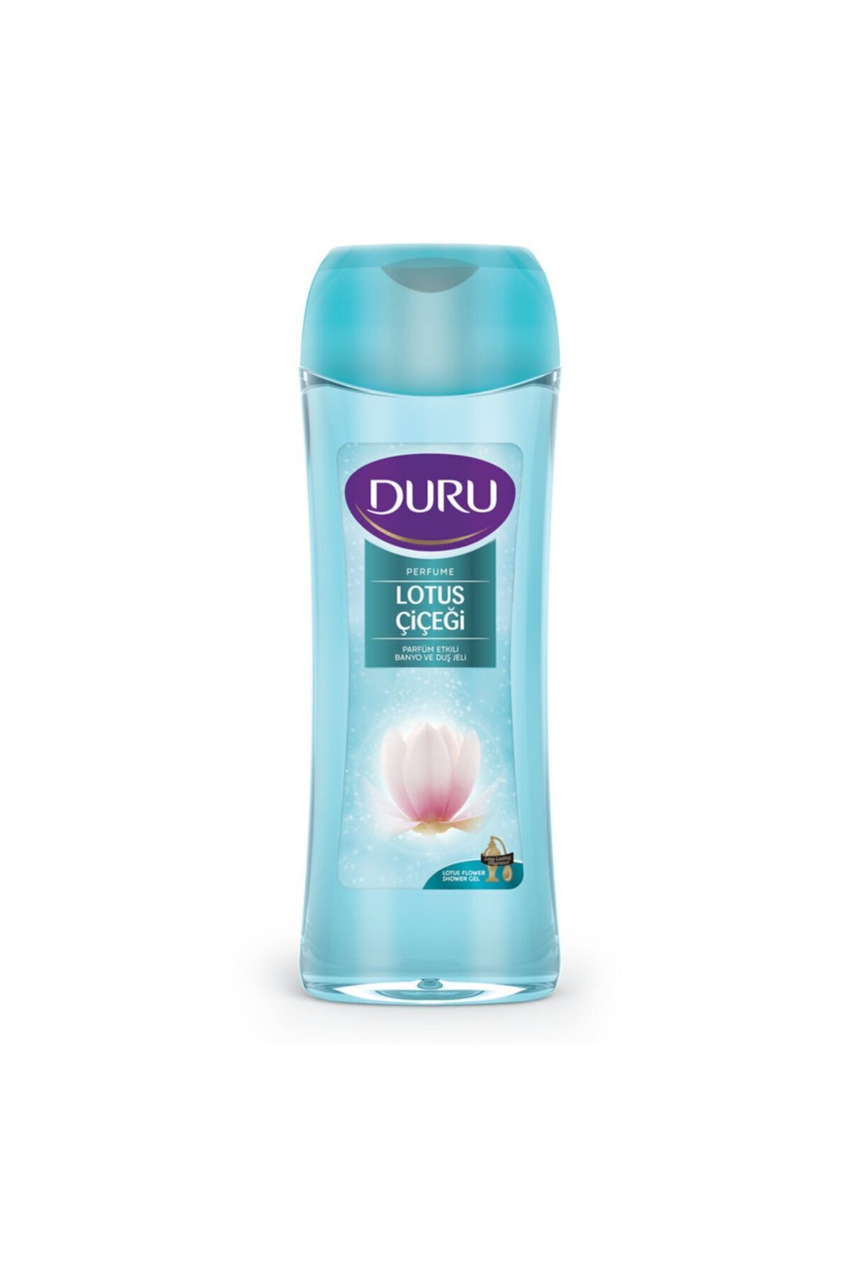 DURU PERFUME ELEGANT LOTUS ÇİÇEĞİ DUŞ JELİ 450 ML-