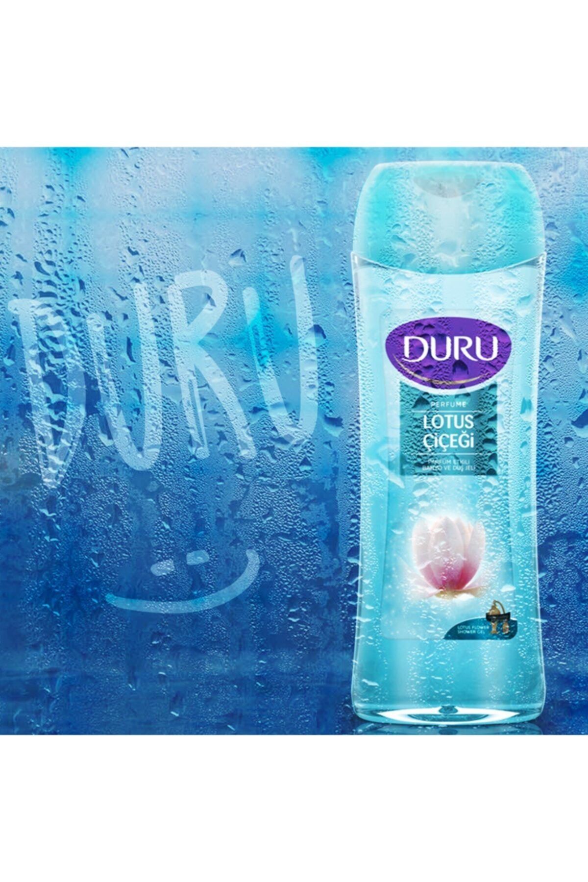 DURU PERFUME ELEGANT LOTUS ÇİÇEĞİ DUŞ JELİ 450 ML-