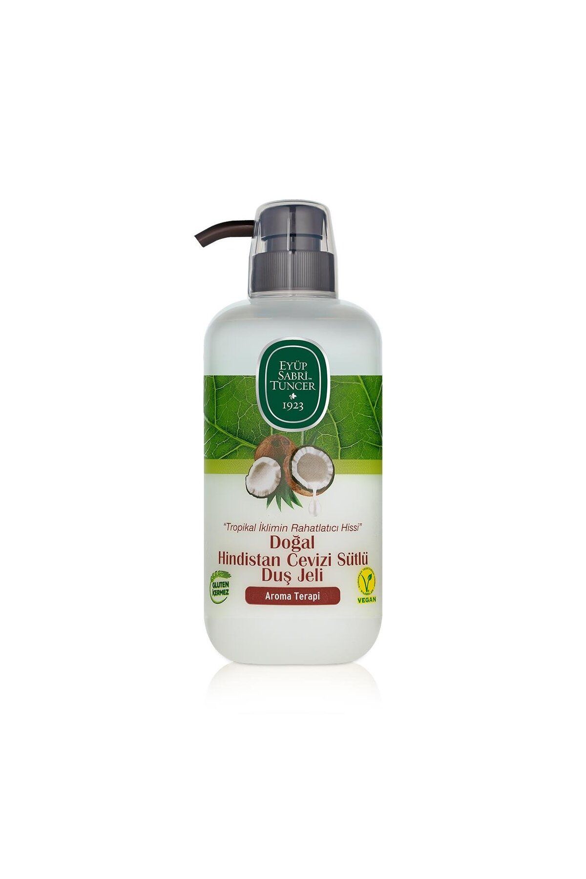 EYÜP SABRİ  TUNCER HİNDİSTAN CEVİZİ SÜTLÜ DUŞ JELİ 600ML-