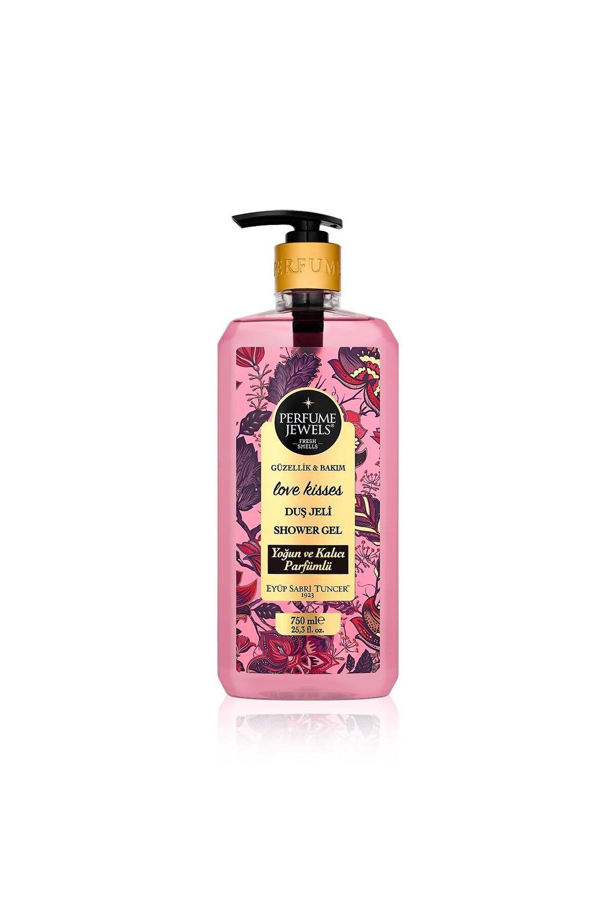 EYÜP SABRİ  TUNCER PERFUM JEWELS LOVE KİSSS DUŞ JELİ 750M-