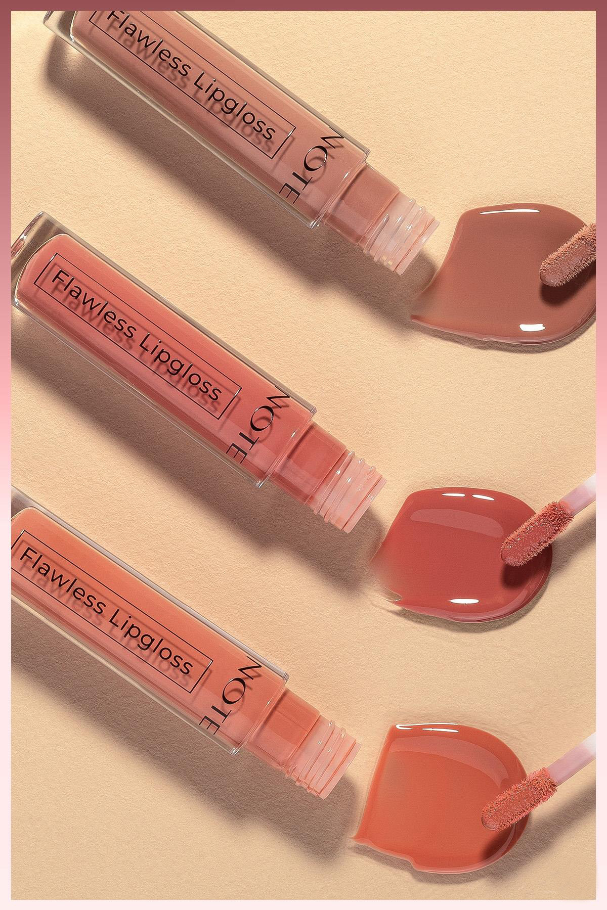 NOTE FLAWLESS LIPGLOSS SMELL OF COFFE NO.04-