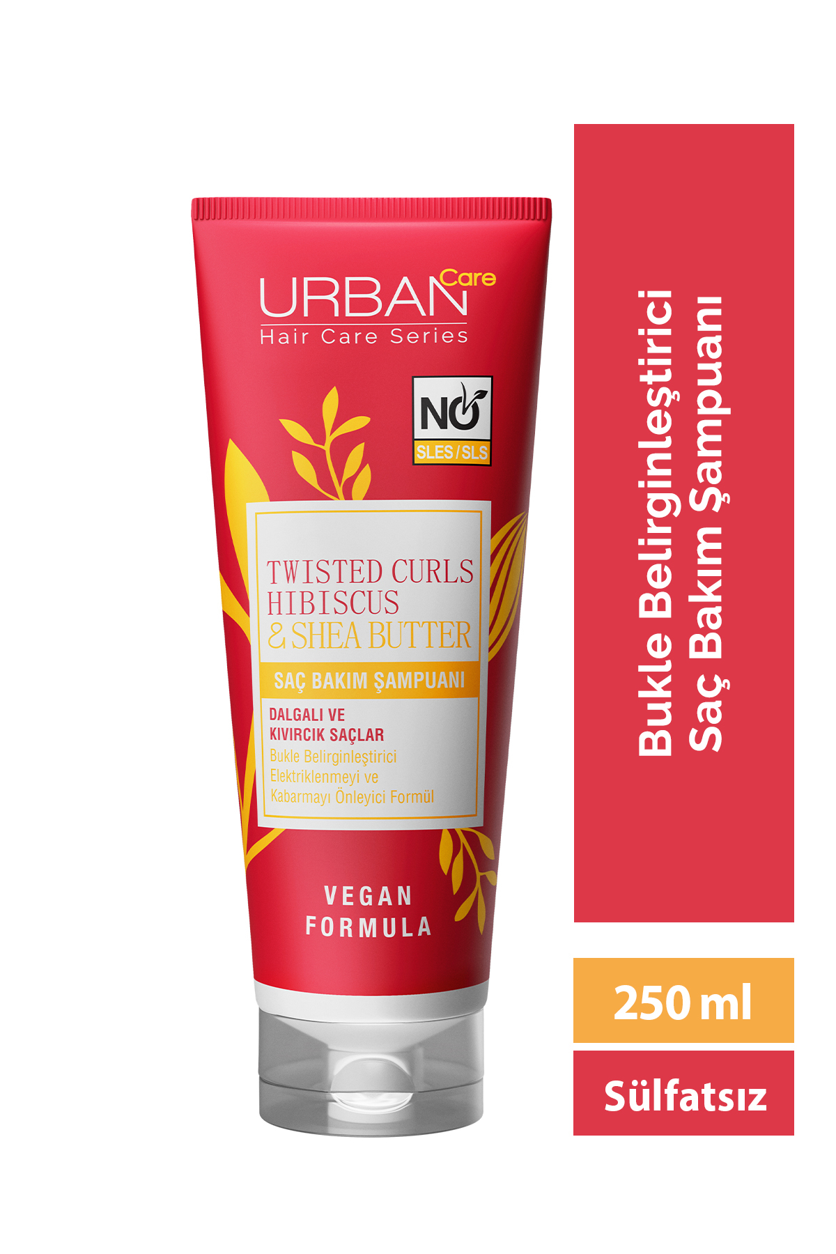 URBAN CARE HİBİSCUS&SHEA BUTTER ŞAMPUAN 250ML-
