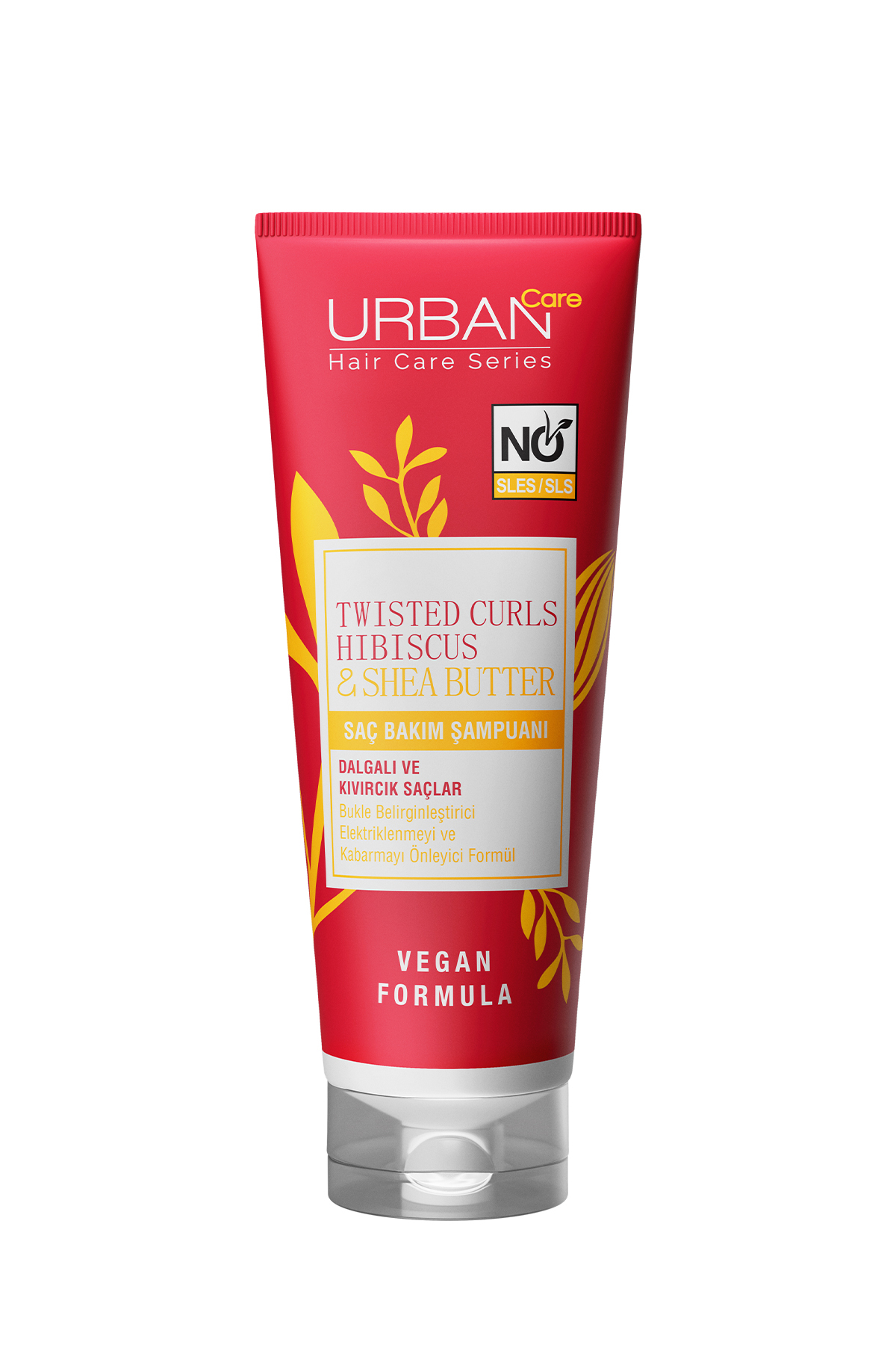 URBAN CARE HİBİSCUS&SHEA BUTTER ŞAMPUAN 250ML-