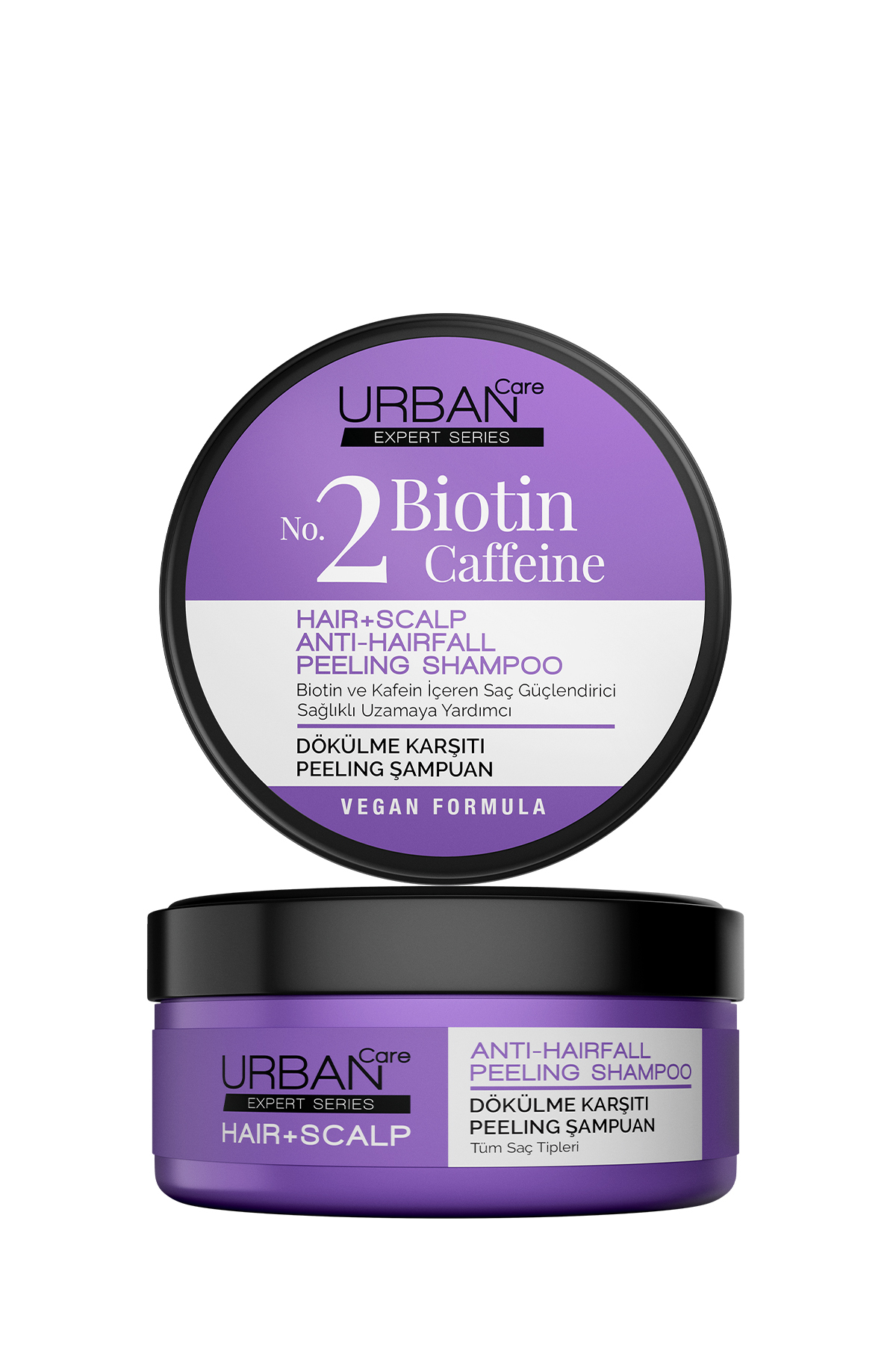 URBAN CARE EXPERT BİOTİN VE KAFEİN PEELİNG ŞAMPUAN 200ML-