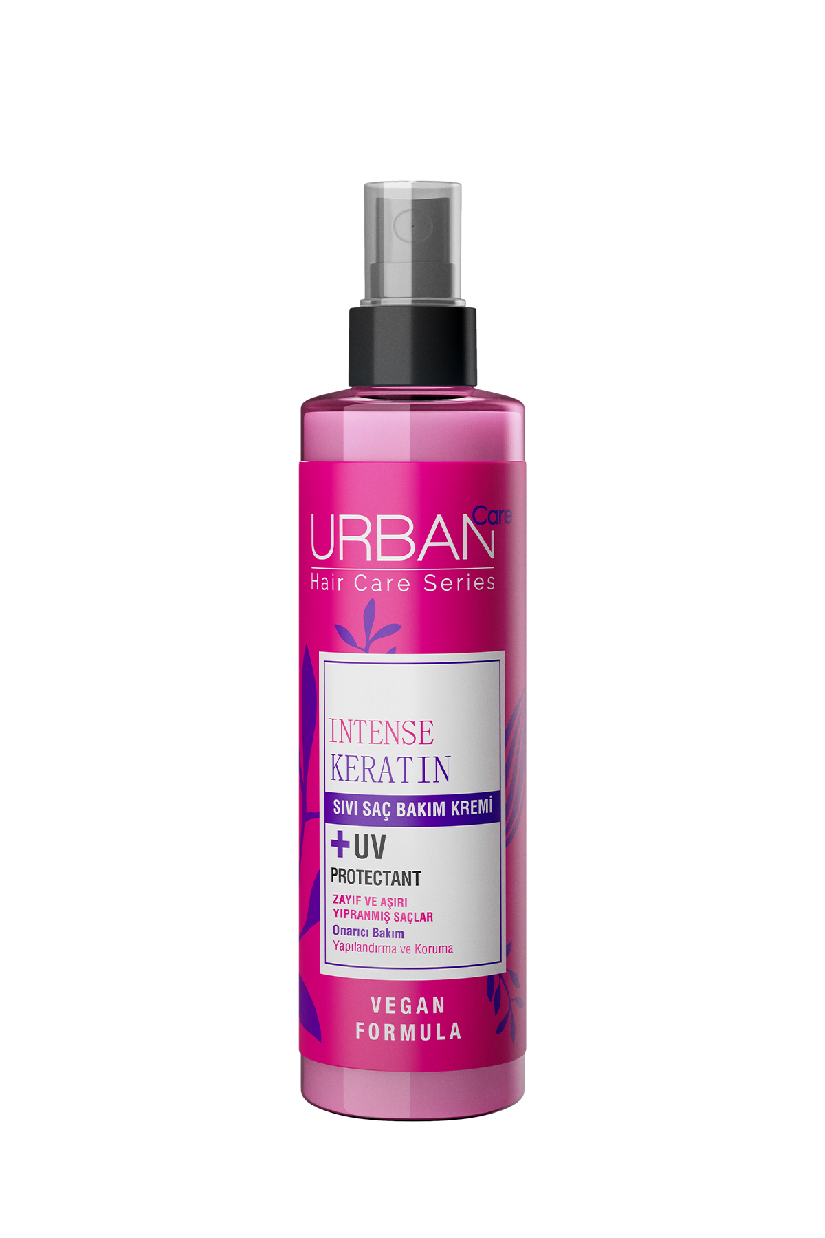 URBAN CARE INTENSE KERATİN ÖZEL SIVI SAÇ KREMİ 200ML-
