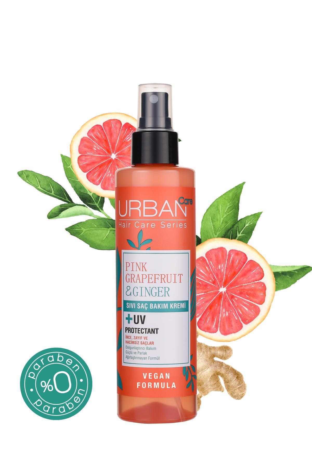 URBAN CARE PİNK GRAPEFRUİT&GİNGER SIVI SAÇ KREMİ 200ML-