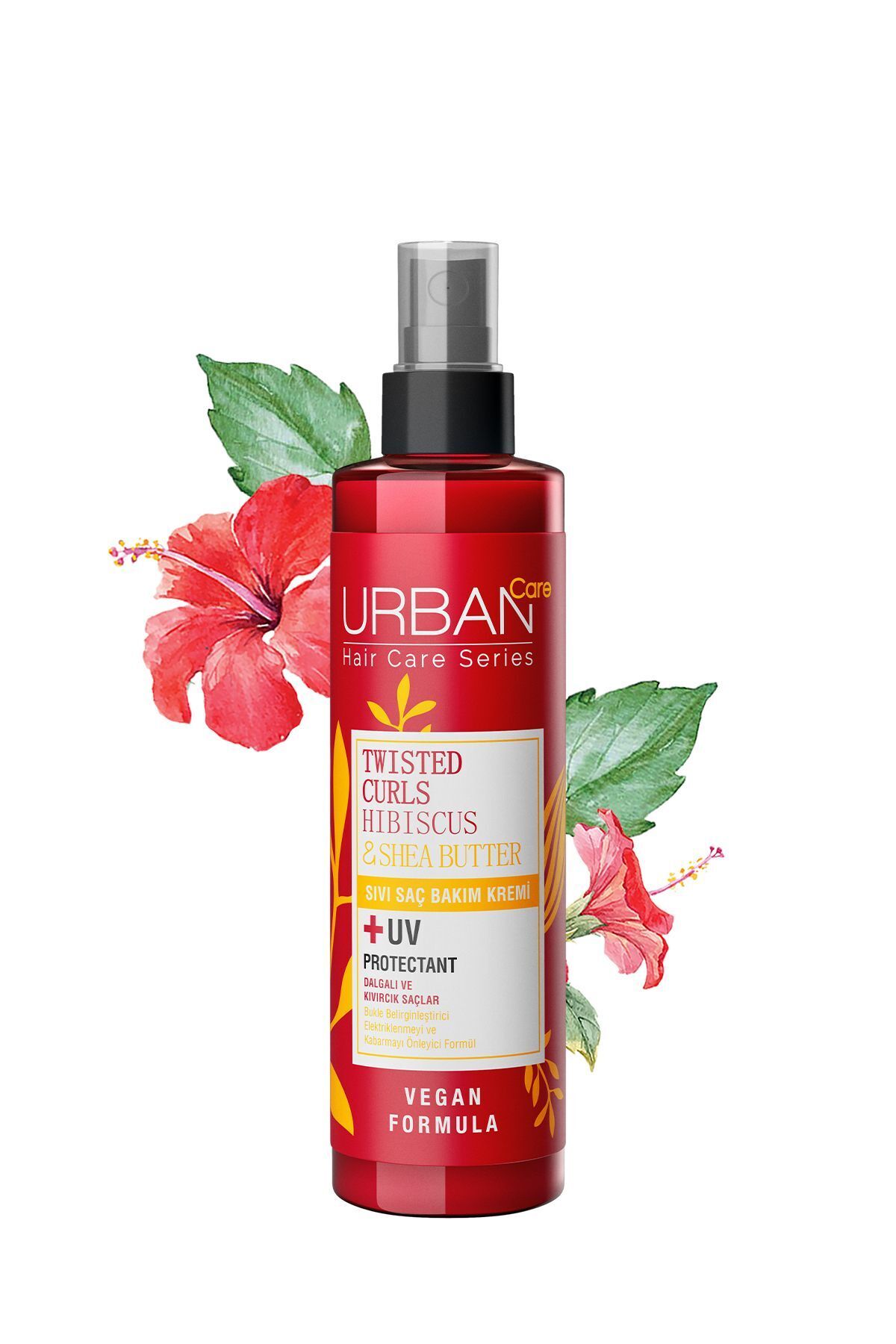 URBAN CARE CARE HİBİSCUS&SHEA SIVI SAÇ BAKIM KREMİ 200ML-