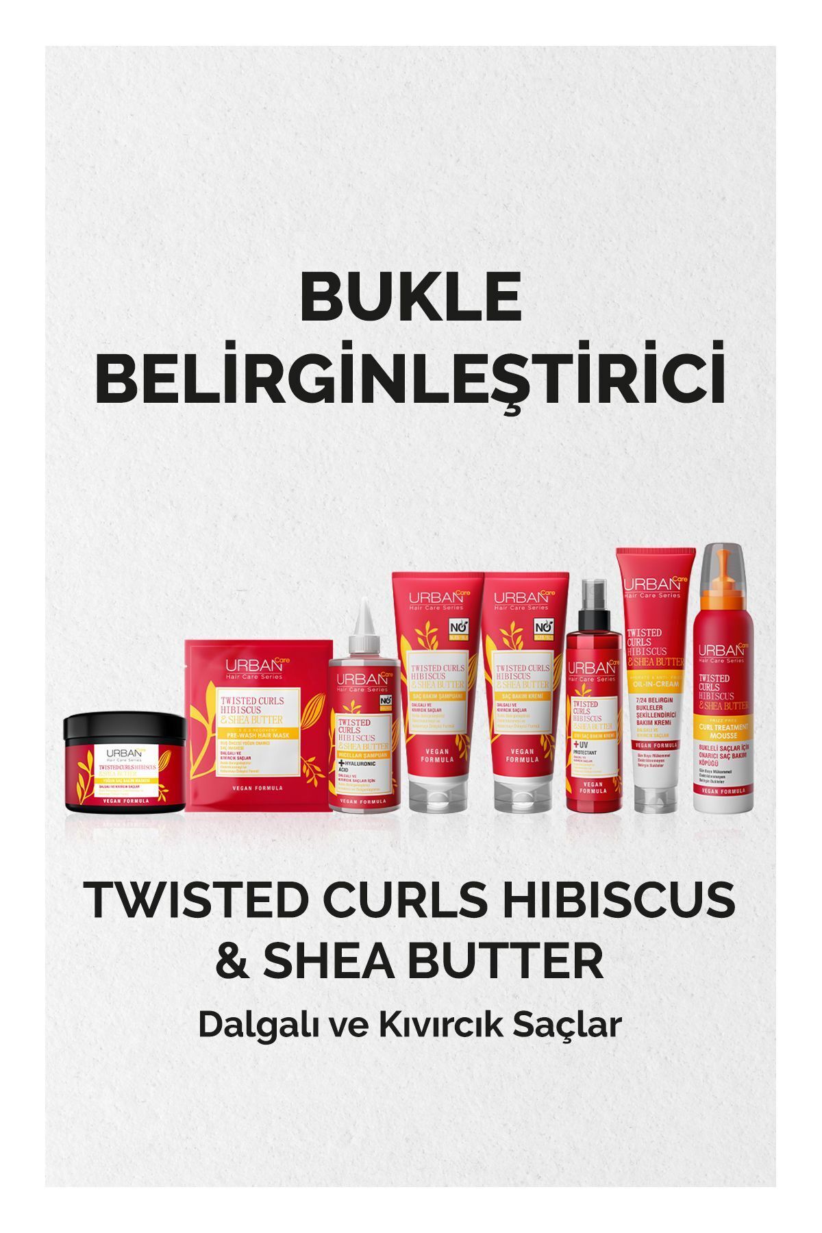 URBAN CARE CARE HİBİSCUS&SHEA SIVI SAÇ BAKIM KREMİ 200ML-