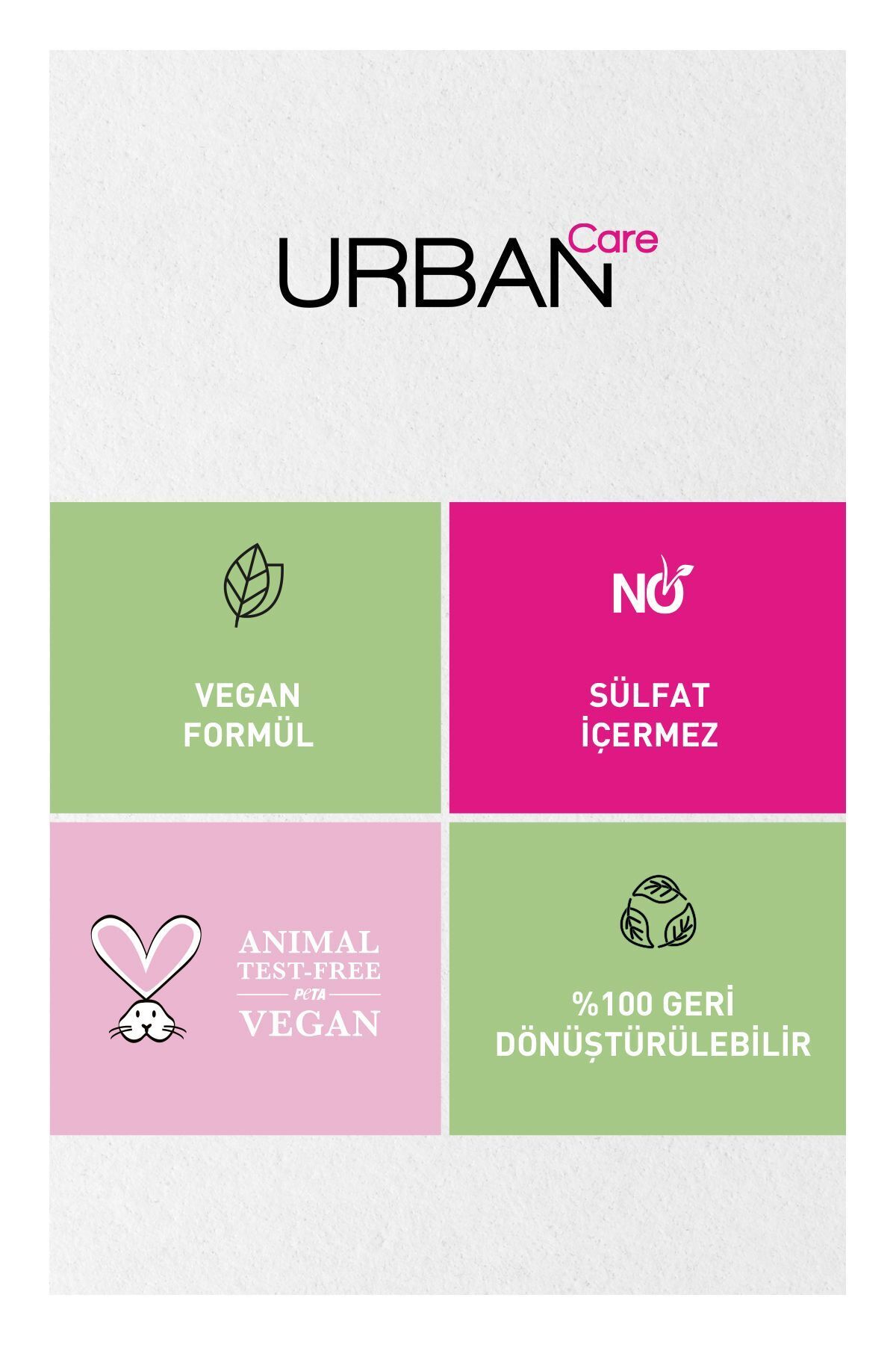 URBAN CARE CARE HİBİSCUS&SHEA SIVI SAÇ BAKIM KREMİ 200ML-