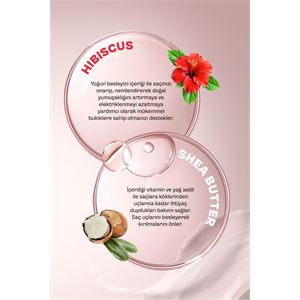 URBANCARE HİBİSCUS&SHEA BUTTER DUŞ ÖNCESİ SAÇ MASKESİ 50ML-