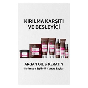 URBAN CARE ARGAN YAĞI&KERATİN DUŞ ÖNCESİ SAÇ BAKIM 50ML-