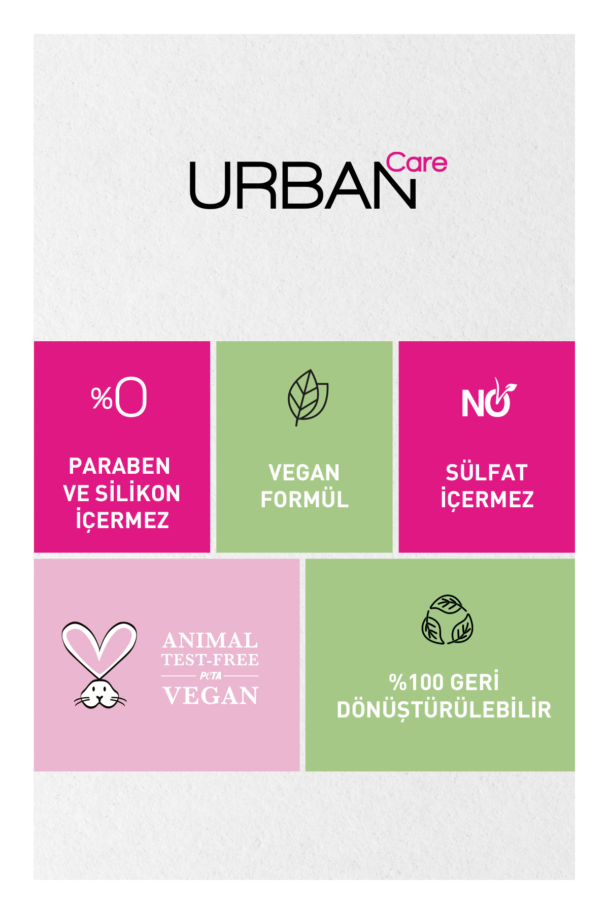 URBAN CARE PURE COCONUT&ALOE VERA DUŞ ÖNCESİ MASKE-