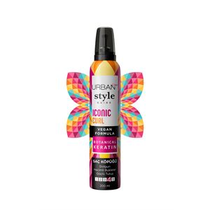 URBAN CARE STYLE GUİDE ICONİC CURL GÜÇLÜ TUTUŞ KÖPÜĞÜ 200ML-