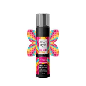 URBAN CARE STYLE GUİDE DENİZ TUZU SAÇ KÖPÜĞÜ  200ML-