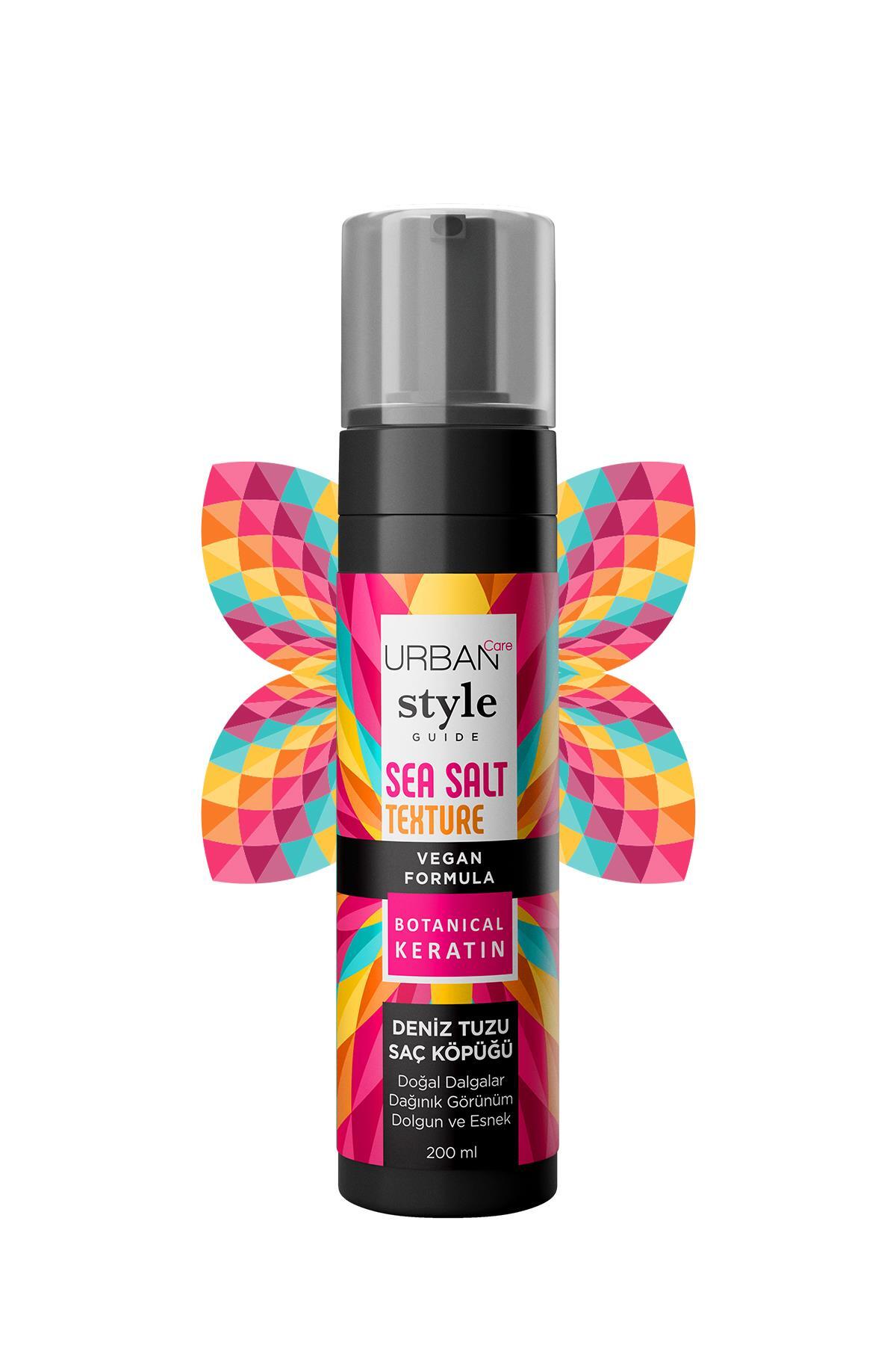 URBAN CARE STYLE GUİDE DENİZ TUZU SAÇ KÖPÜĞÜ  200ML-