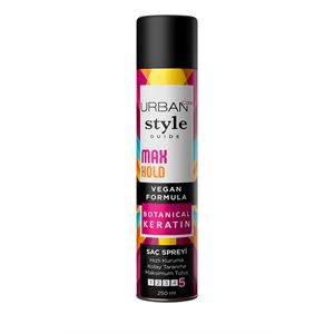 URBANCARE STYLE GUİDE MAX HOLD SABİTLEYİC SAÇ SPREY 250ML-