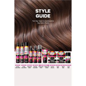 URBANCARE STYLE GUİDE MAX HOLD SABİTLEYİC SAÇ SPREY 250ML-