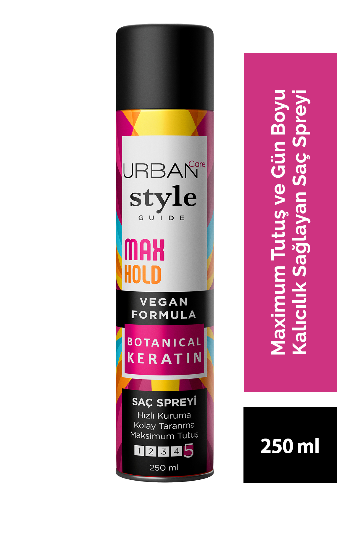URBANCARE STYLE GUİDE MAX HOLD SABİTLEYİC SAÇ SPREY 250ML-