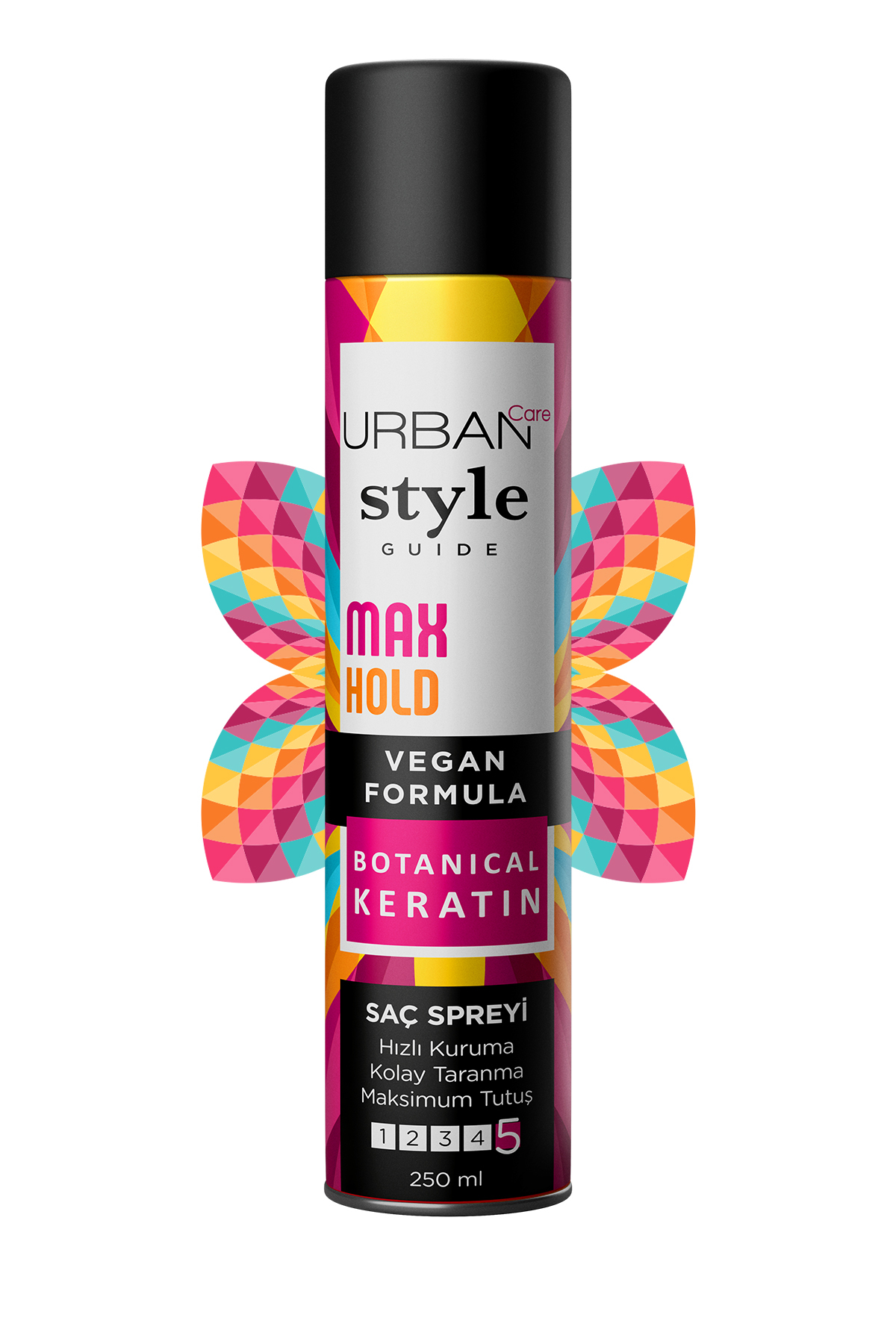 URBANCARE STYLE GUİDE MAX HOLD SABİTLEYİC SAÇ SPREY 250ML-