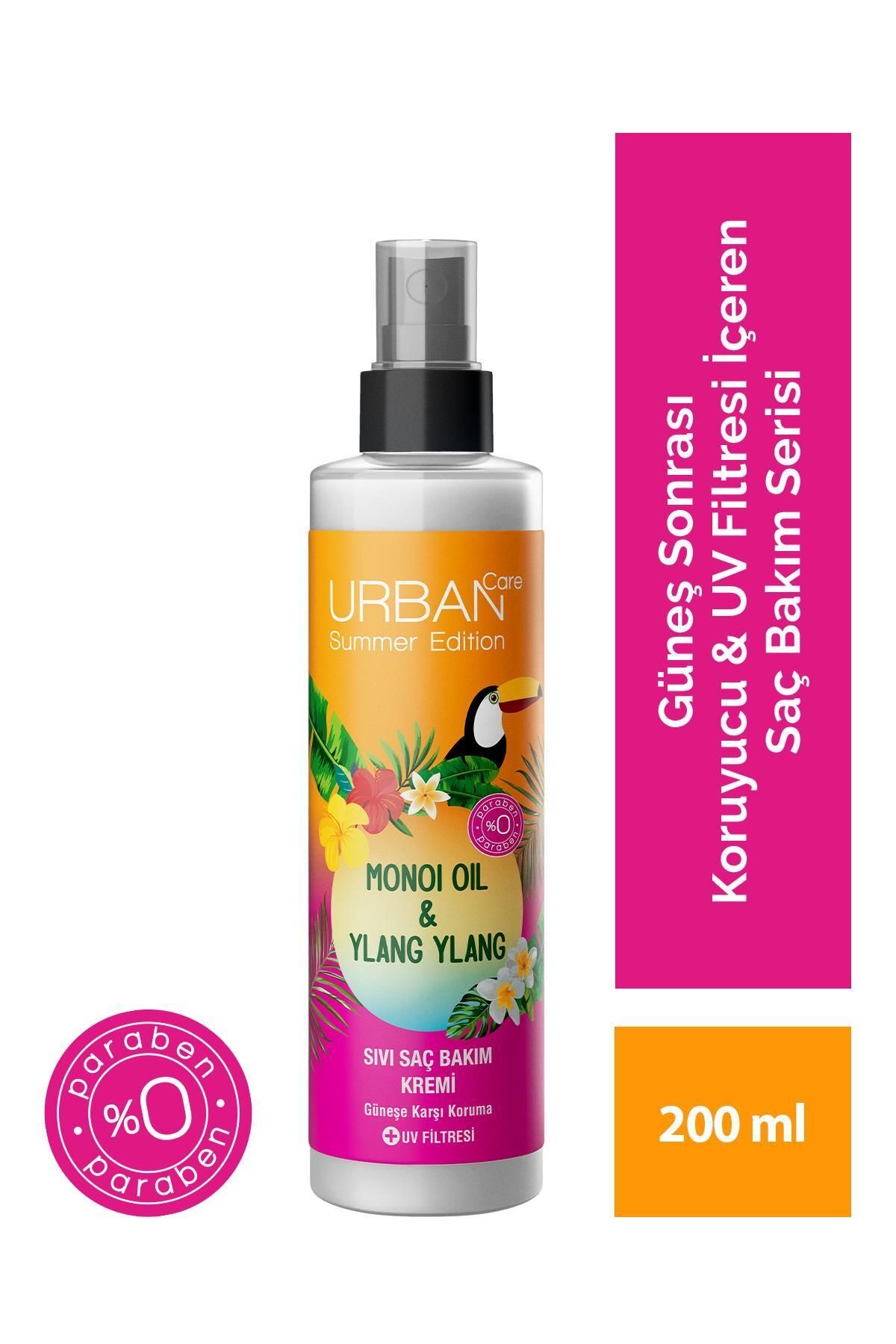 URBANCARE SUMMER-MONOİ YAĞI&YLANG SIVI SAÇ KREMİ 200ML-