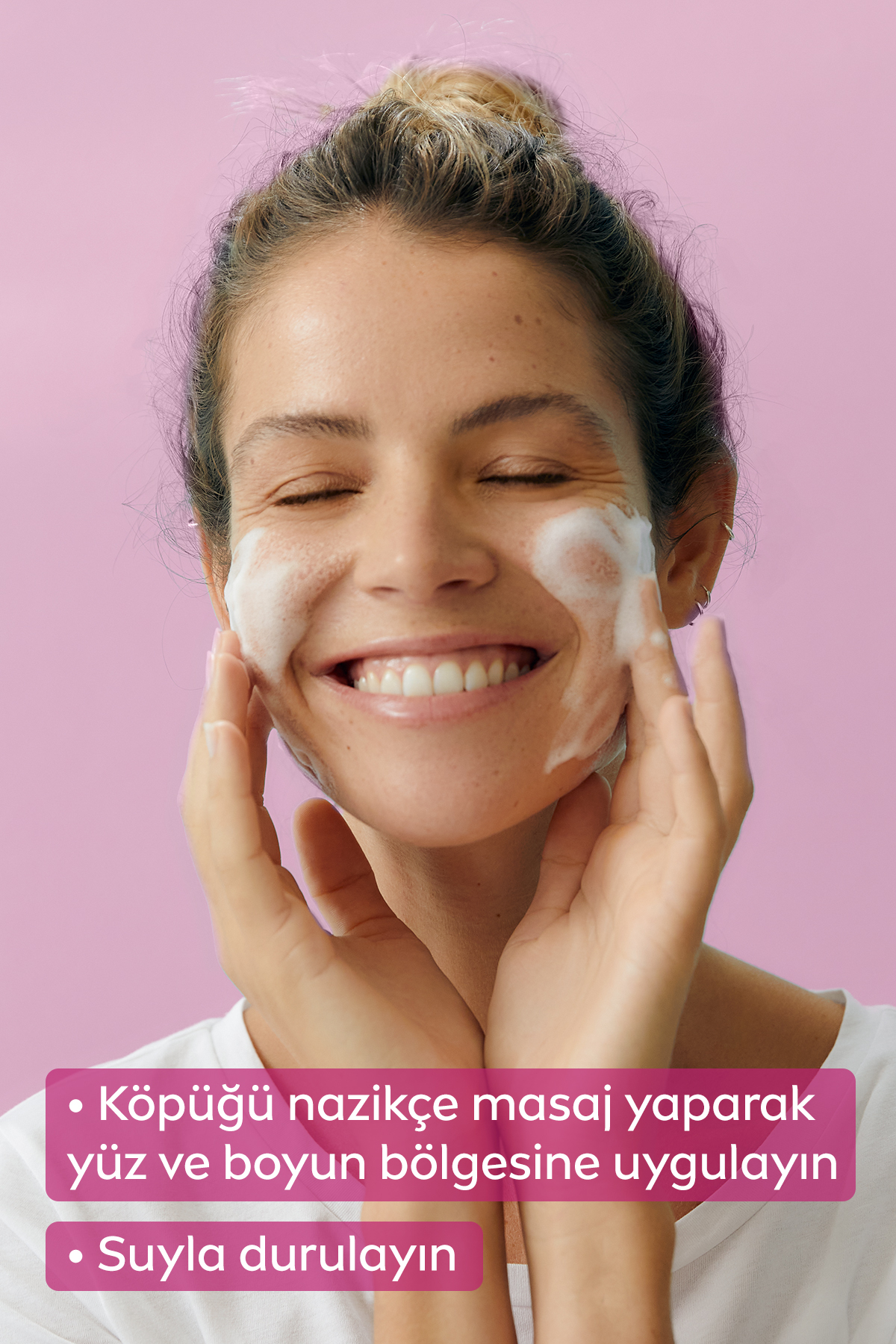 NİVEA YÜZ YIKAMA KÖPÜĞÜ TÜM CİLTLER AQUA RO 150 ML-