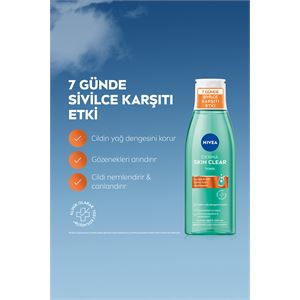 NIVEA DERMA SKIN CLEAR SİVİLCE KARŞITI 200ML-