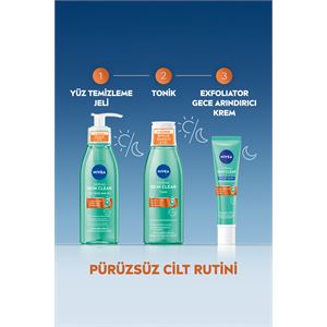 NIVEA DERMA SKIN CLEAR SİVİLCE KAR.YÜZ TEM.JELİ-