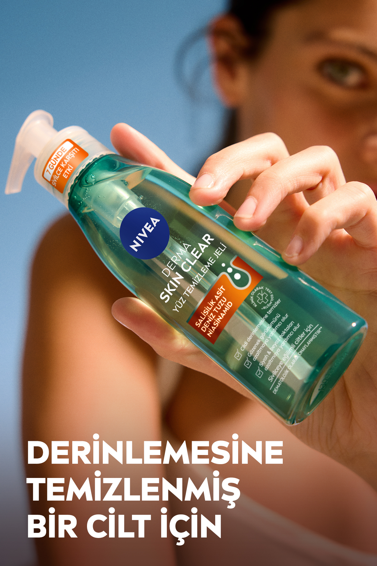NIVEA DERMA SKIN CLEAR SİVİLCE KAR.YÜZ TEM.JELİ-