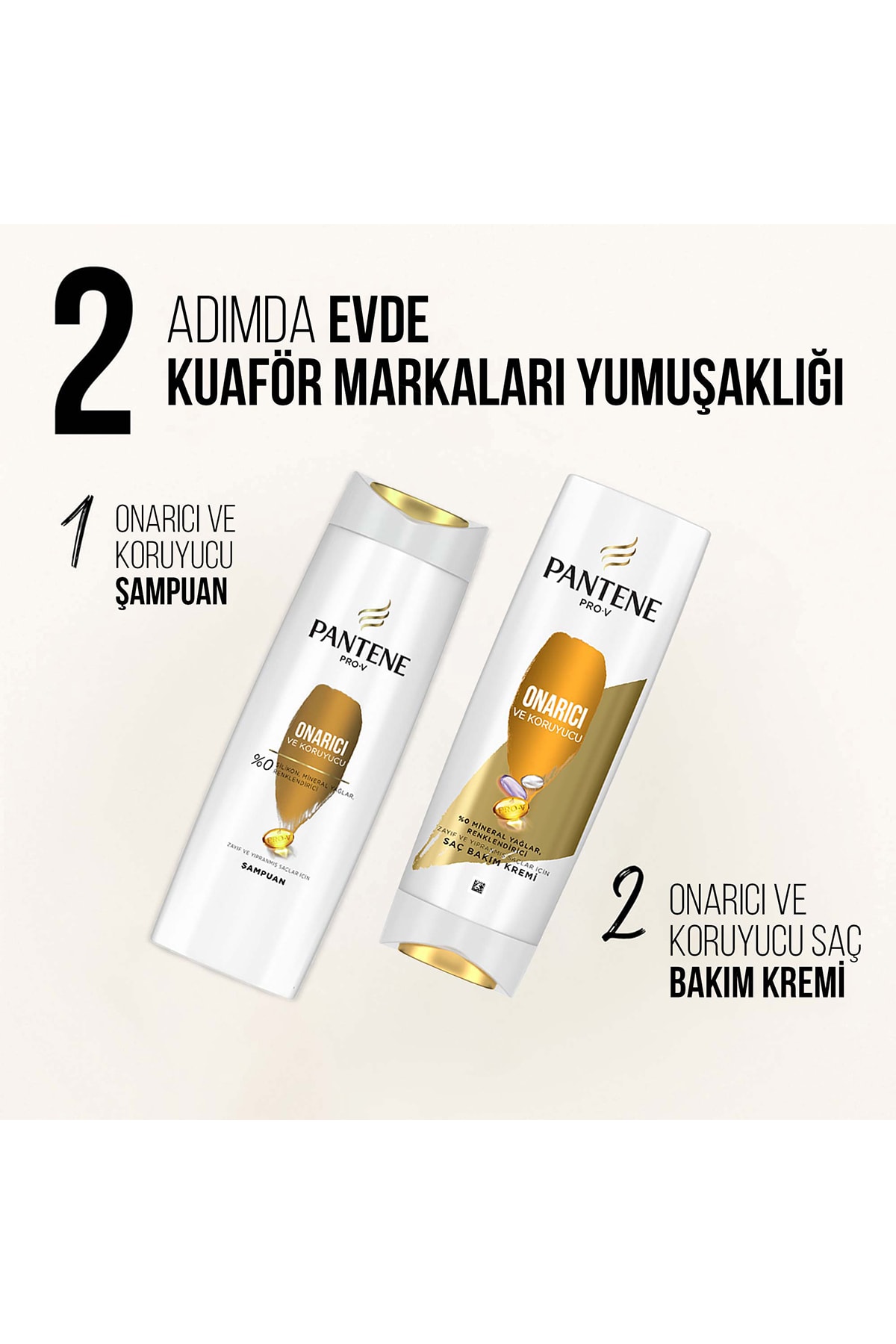 Pantene Onarıcı Bakım Saç Kremi 360 Ml-