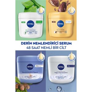 NIVEA YOĞUN BAKIM NEMLENDİRİCİ EL&VÜCUT 400ML-