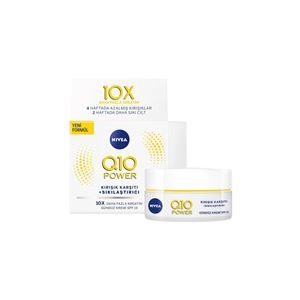 NİVEA Q10 POWER  GÜNDÜZ KREM SPF30  50 ML-