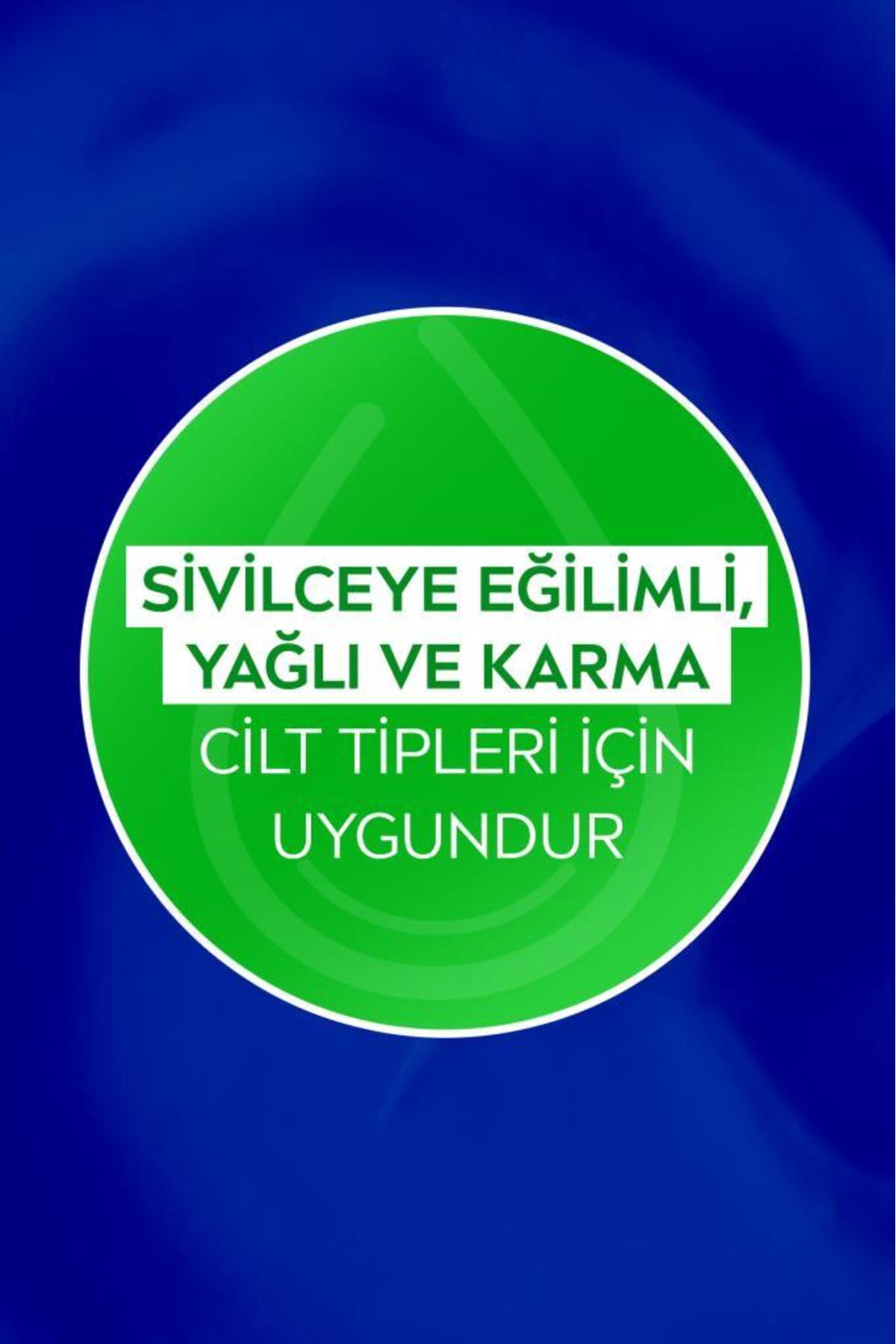 NIVEA DERMA SKIN CLEAR NIGHT EXFOLIATOR GECE 40ML-