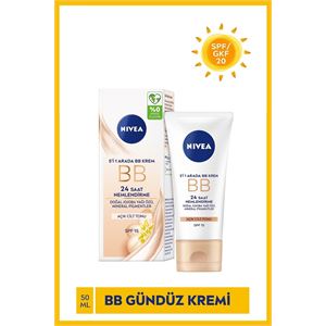 NIVEA BB KREM 24 SAAT NEMLENDİRME 50ML-