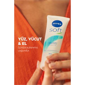 NIVEA SOFT EL BAKIM KREMİ 75ML-
