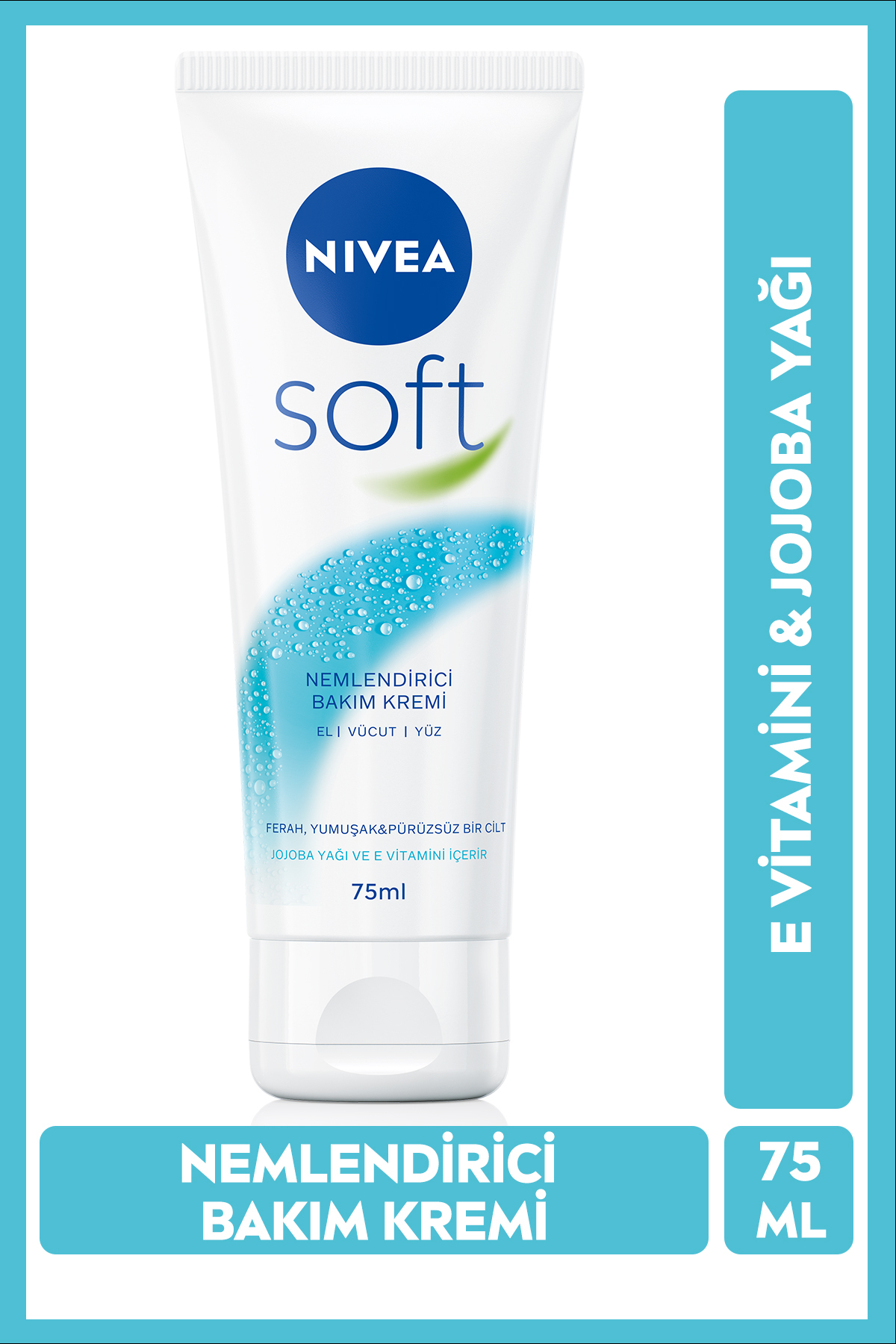 NIVEA SOFT EL BAKIM KREMİ 75ML-