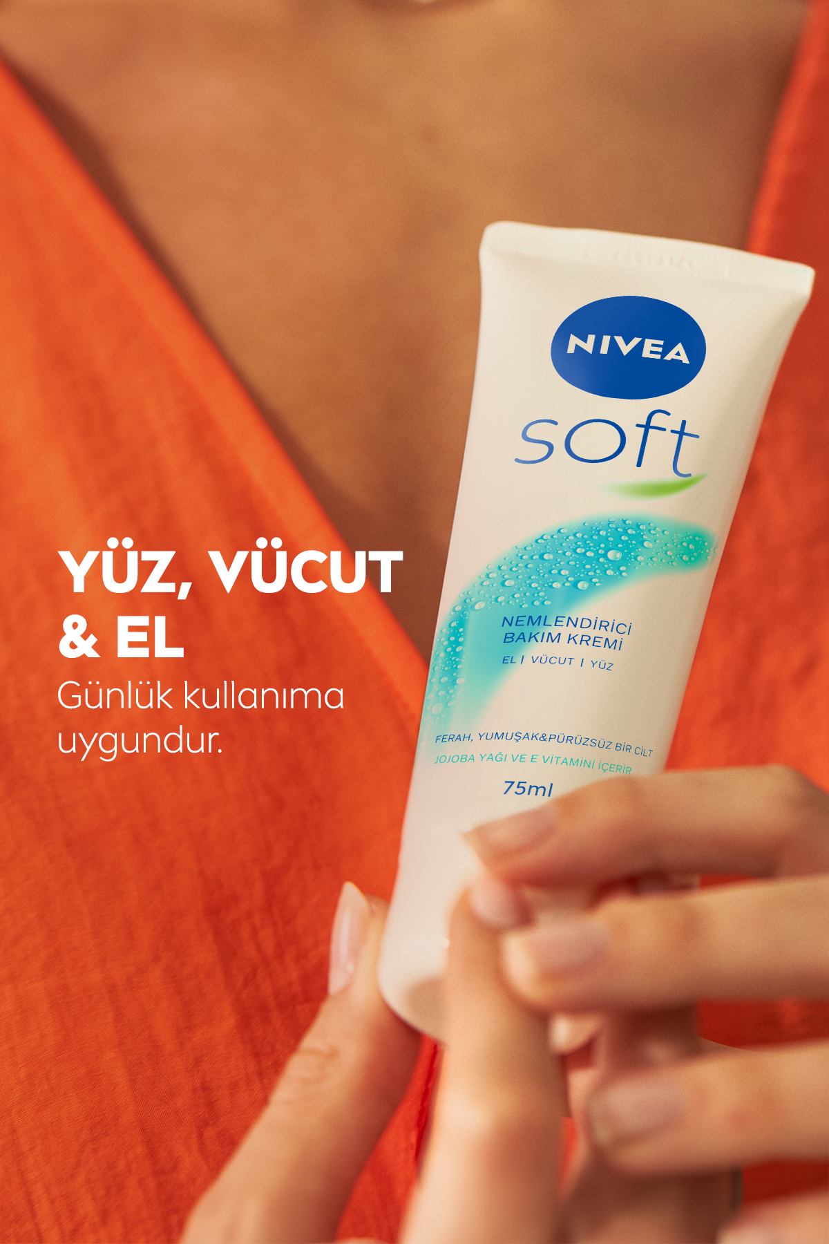 NIVEA SOFT EL BAKIM KREMİ 75ML-