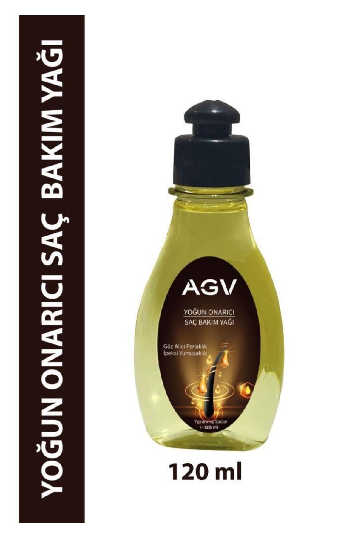 AGiVA YOĞUN ONARICI SAÇ BAKIM YAĞI 120ml-